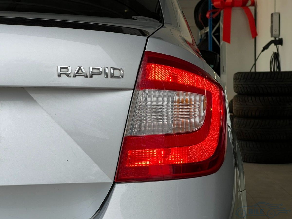 Skoda Rapid 3