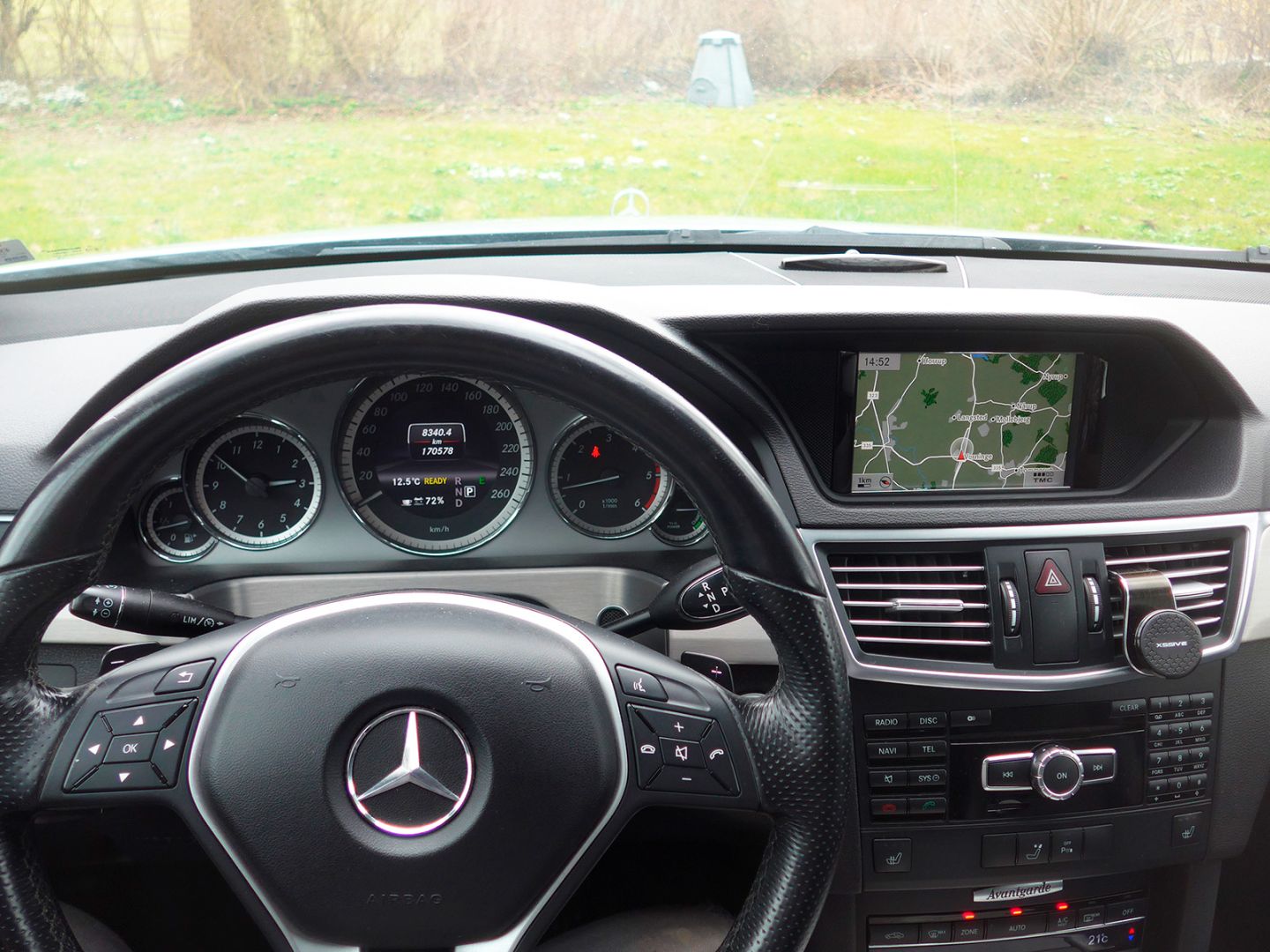 Mercedes-Benz E300 de 10