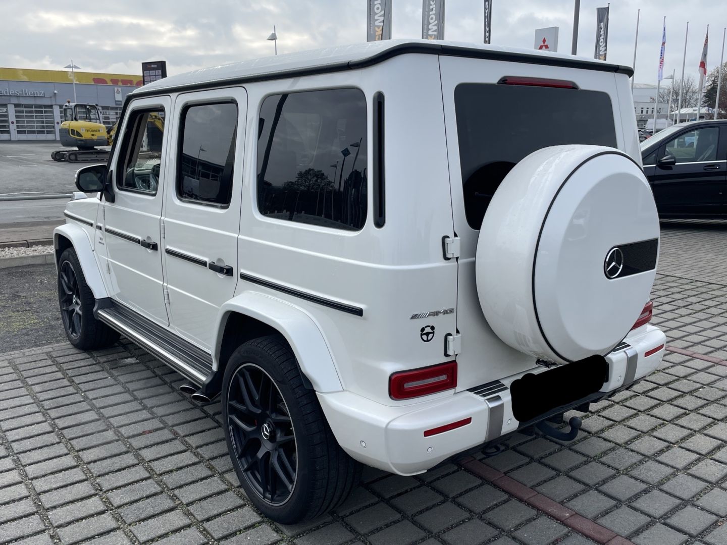 Mercedes-Benz G63 3