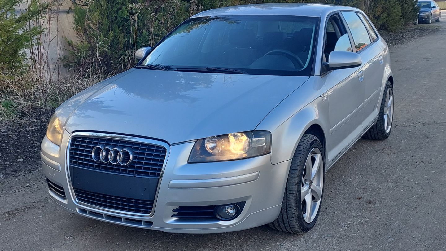 Audi A3 4