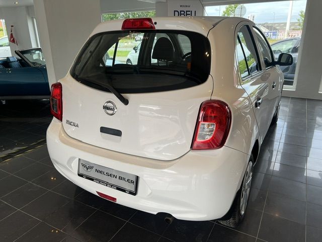 Nissan Micra 5