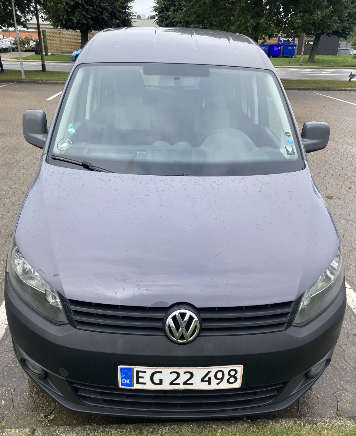 VW Caddy 2