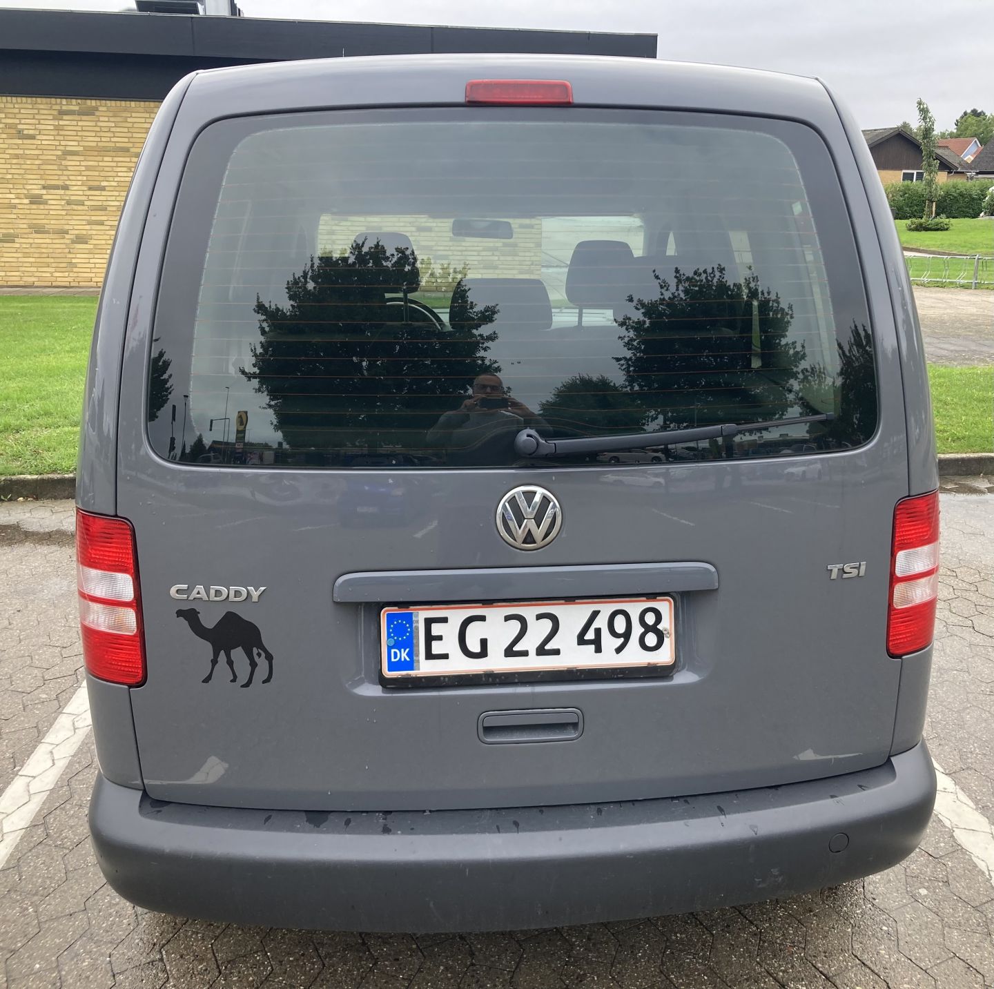VW Caddy 3