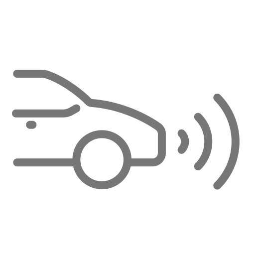 Parkeringssensor (For) i bilen